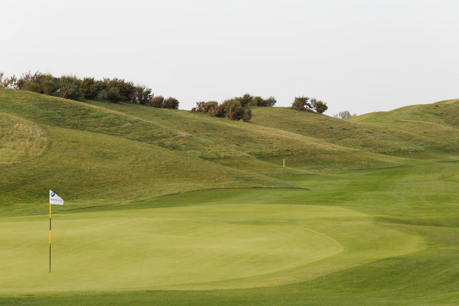 The 14th green at Merignies Golf Course, Lille, France