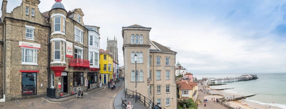 The Red Lion hotel, Cromer, Norfolk, England