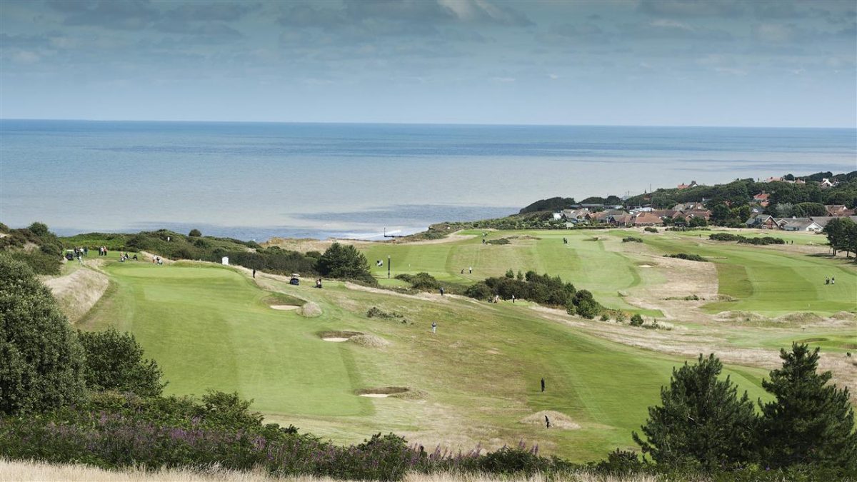 Majestic views from Royal Cromer Golf Club, Norfolk, England