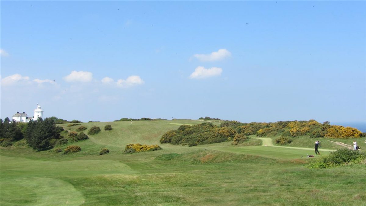 Superb links golf at Royal Cromer Golf Club, Norfolk, England
