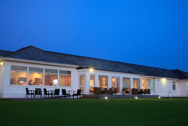 Convivial evenings at Trevose Golf and Country Club, Padstow, England
