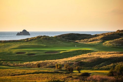 Stunning setting for Trevose Golf and Country Club, Padstow, England