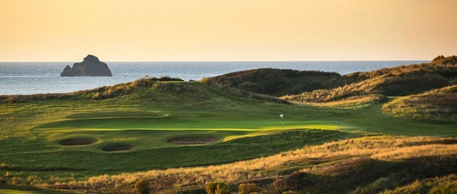 Stunning setting for Trevose Golf and Country Club, Padstow, England