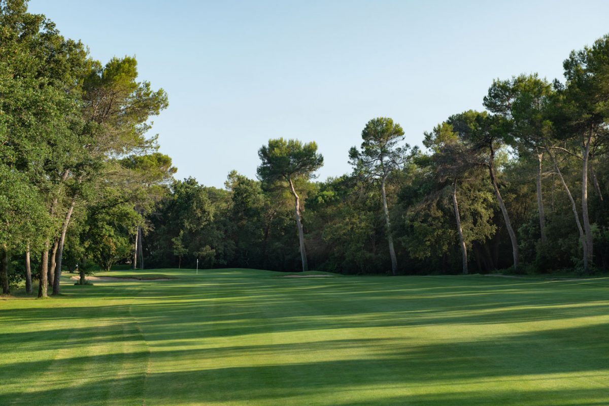 The 16th hole at Opio Valbonne Golf Club, South of France