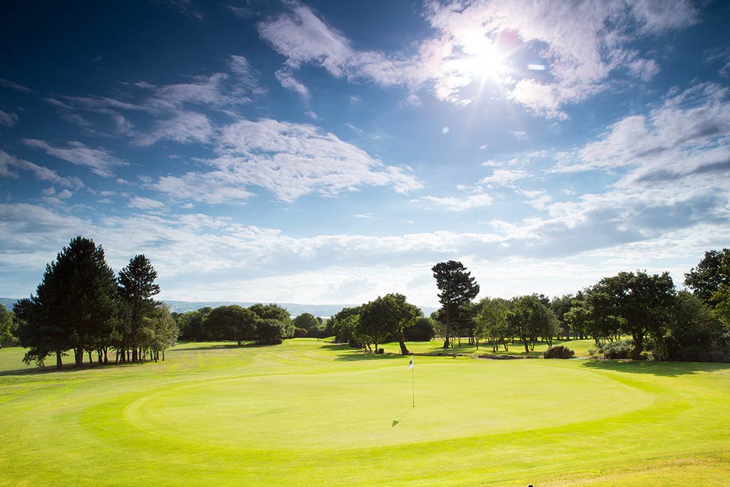Parkland design for Heswall Golf Club, The Wirral, England