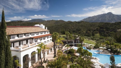 Outside view of The Westin La Quinta Golf Resort and Spa, Marbella, Spain