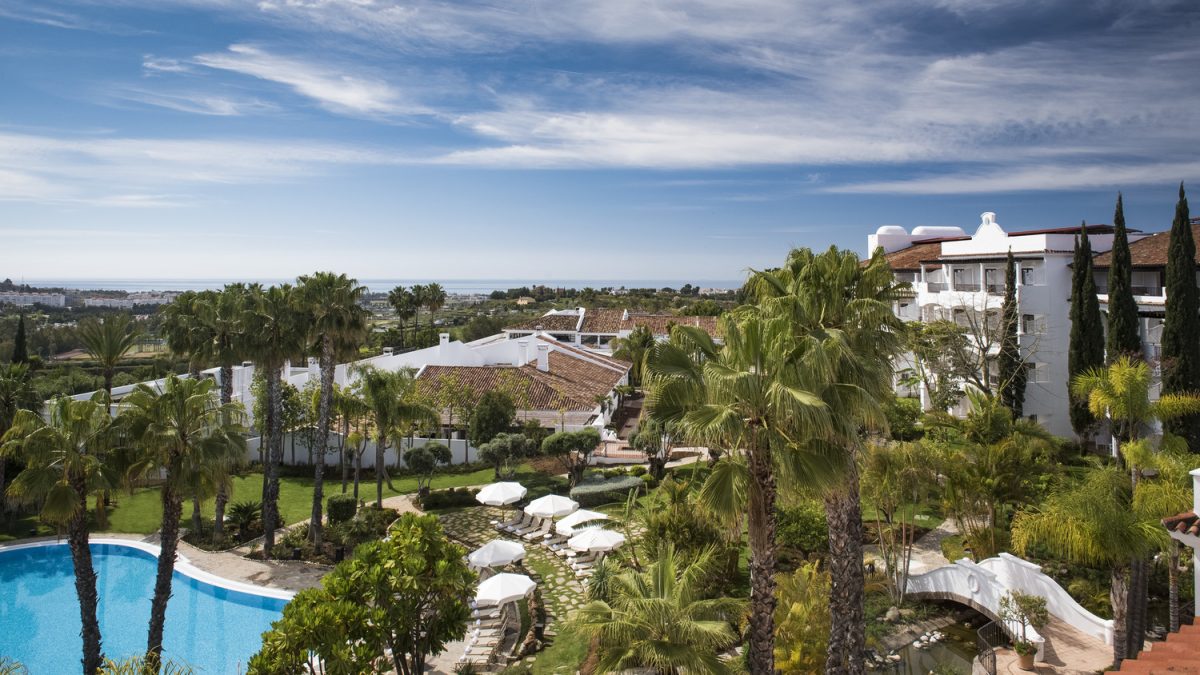 Seaview from The Westin La Quinta Golf Resort and Spa, Marbella, Spain