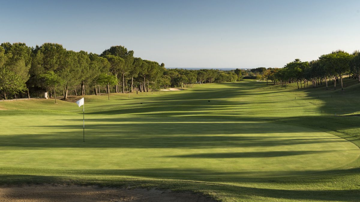 From green to fairway at La Quinta Golf and Country Club, Marbella, Spain