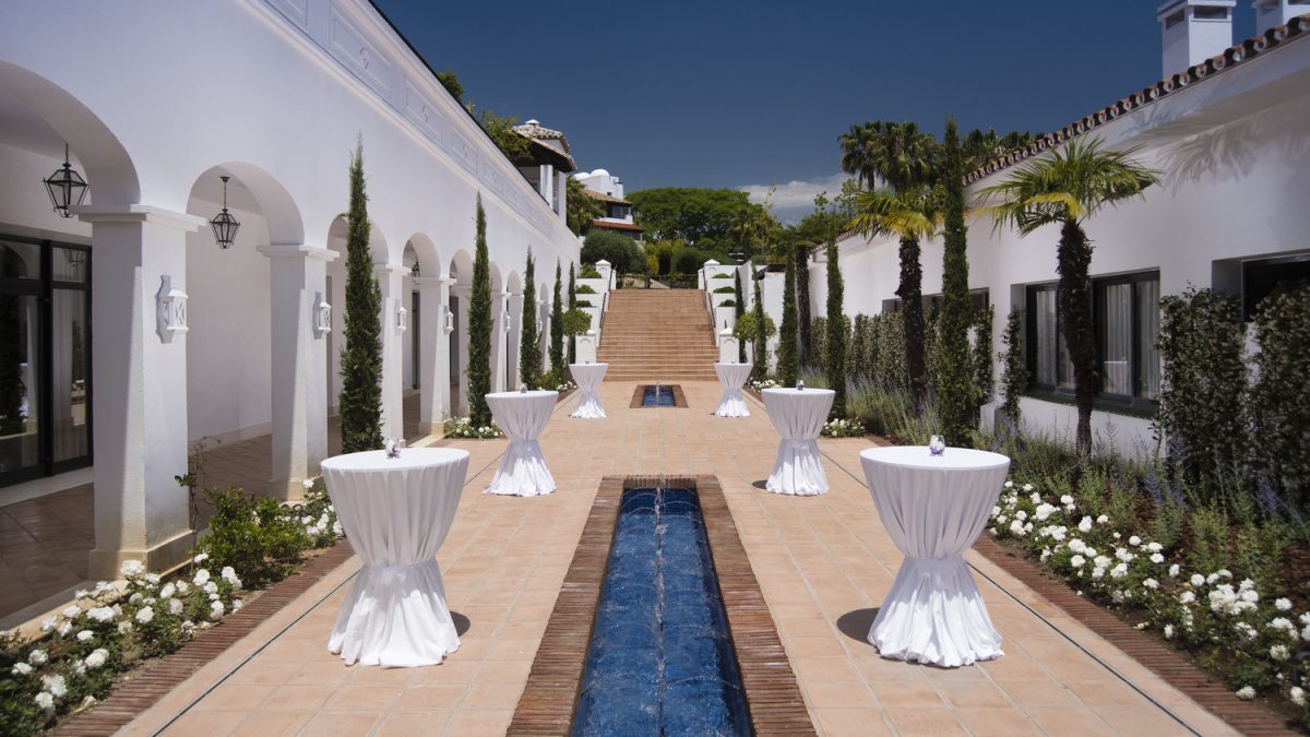 Elegant surroundings at The Westin La Quinta Golf Resort and Spa, Marbella, Spain
