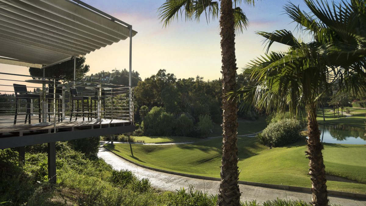 Look over the course at The Westin La Quinta Golf Resort and Spa, Marbella, Spain