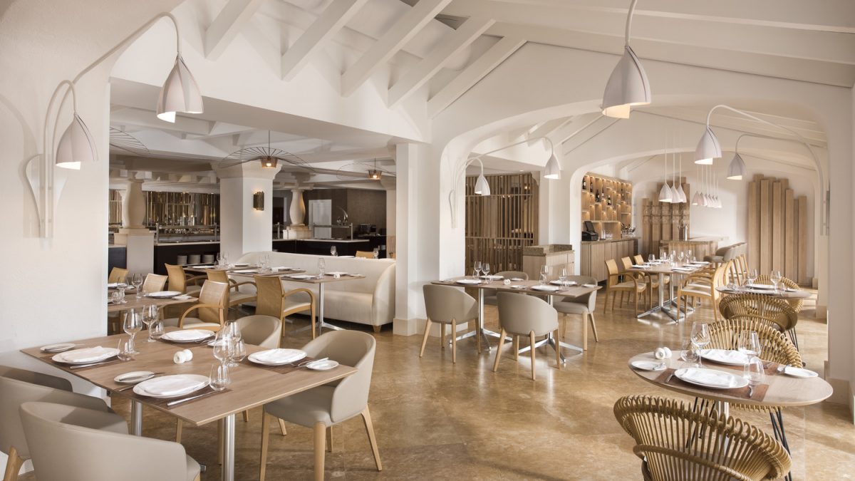 Dining at The Westin La Quinta Golf Resort and Spa, Marbella, Spain