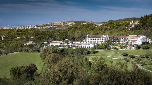 Panoramic view of The Westin La Quinta Golf Resort and Spa, Marbella, Spain