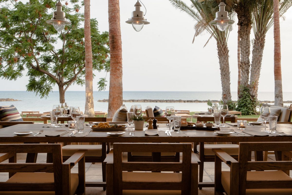 The Annabelle Mediterraneo Restaurant, Paphos, Cyprus