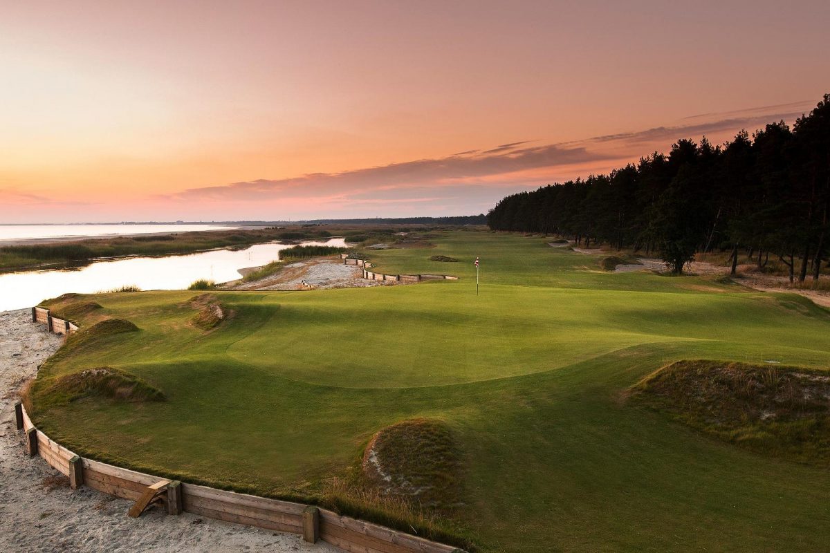 Parnu Bay Golf Club, Estonia, is a true links course with the sea running alongside