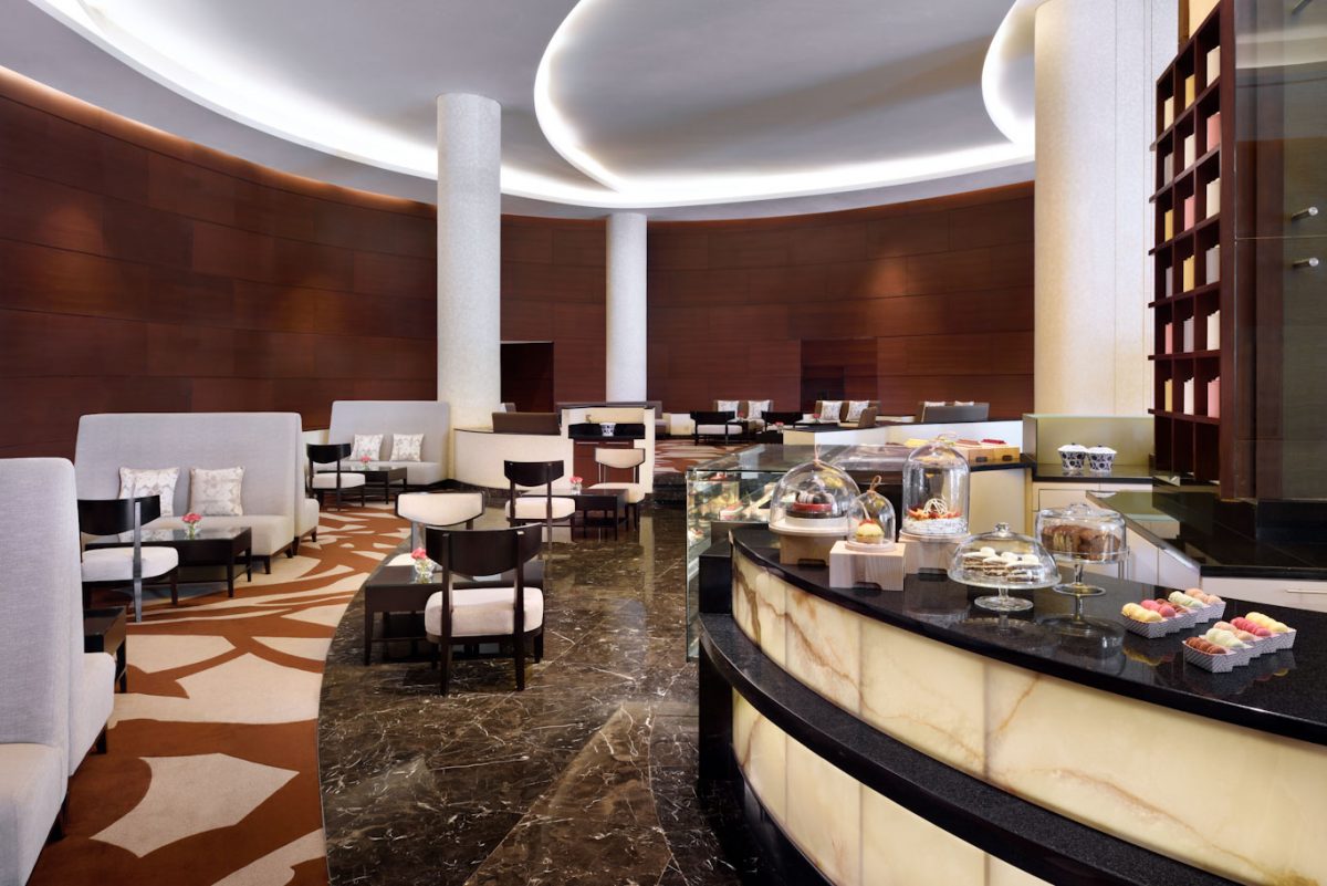 Patisseries at the Address Hotel, Dubai Marina