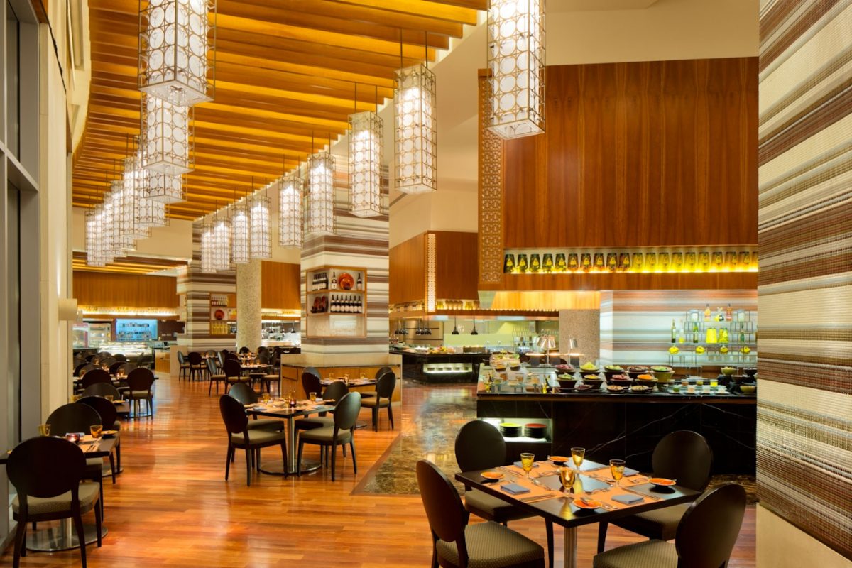 Dining at Address Hotel Dubai Marina