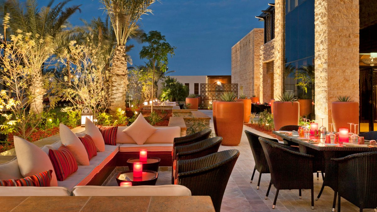 The Agadir Moroccan Restaurant at The Westin Resort Golf and Spa, Abu Dhabi