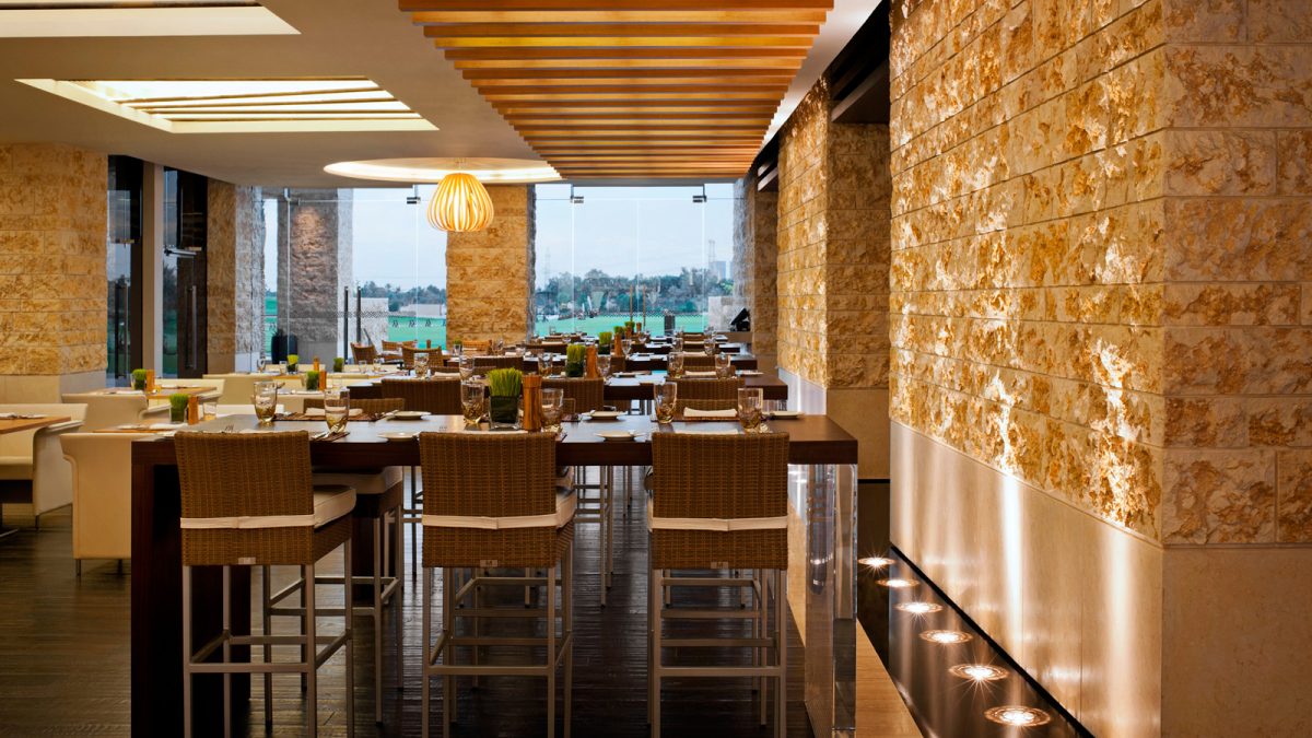 Fairways International Restaurant at The Westin Resort and Golf Spa, Abu Dhabi