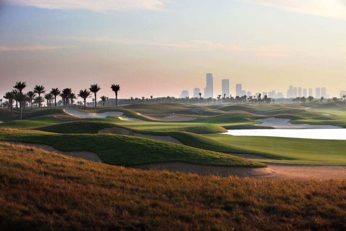 Saadiyat Beach Golf Club, Abu Dhabi is close to the city