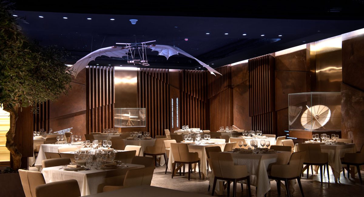 Dining at Stella di Mare Hotel, Dubai Marina