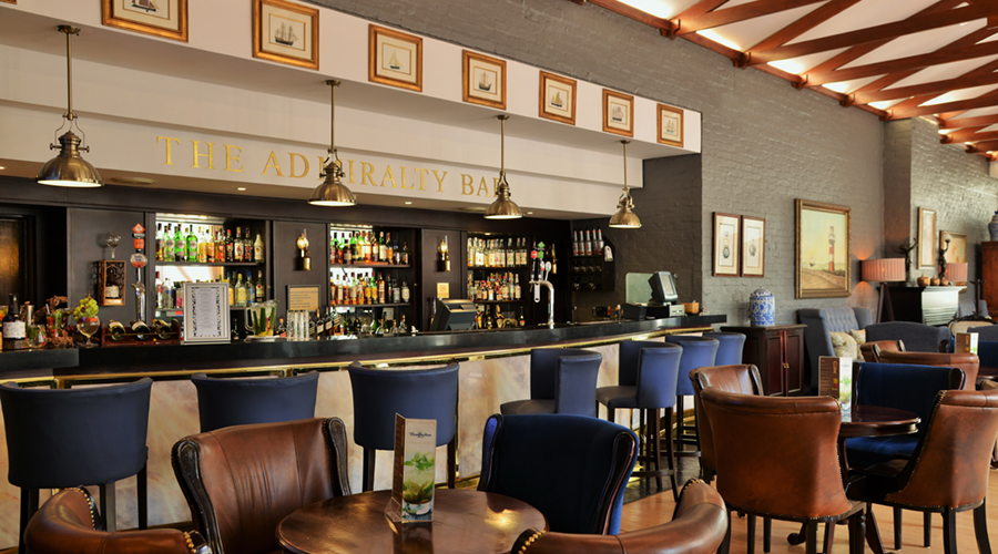 The Admiralty Bar in The Commodore Hotel, Cape Town, South Africa