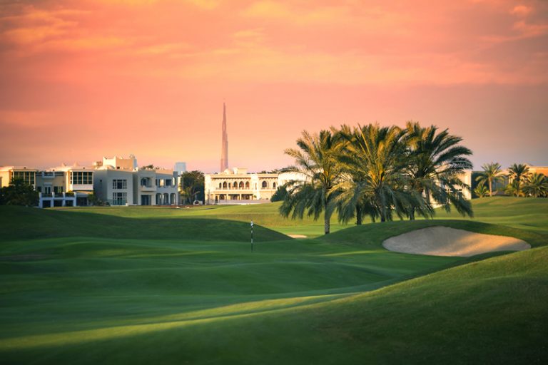 Play golf at The Montgomerie, Dubai with Golf Holidays