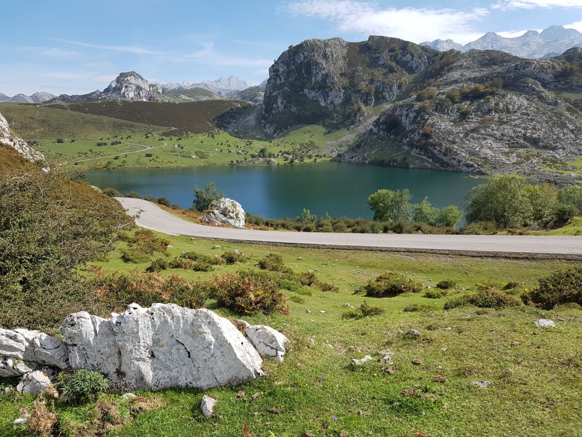 There's superb walking country in Northern Spain near Casa Agara.