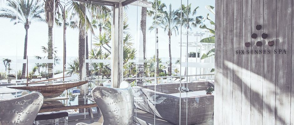 The beautiful spa at Puento Romano Beach Resort, Marbella, Spain