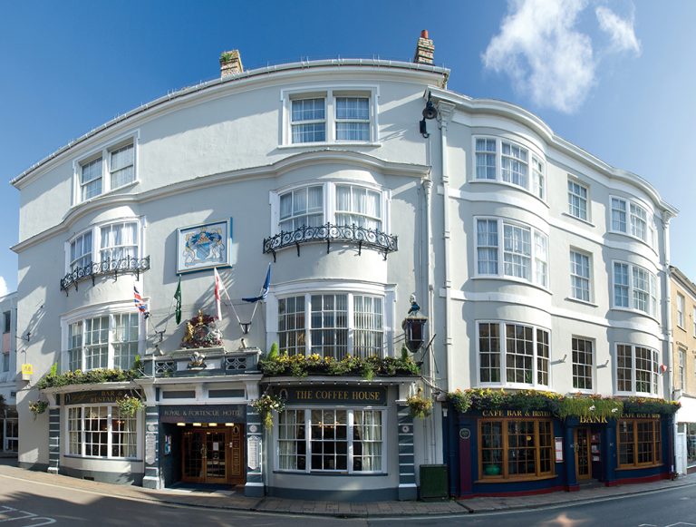 The Royal & Fortescue Hotel Barnstaple