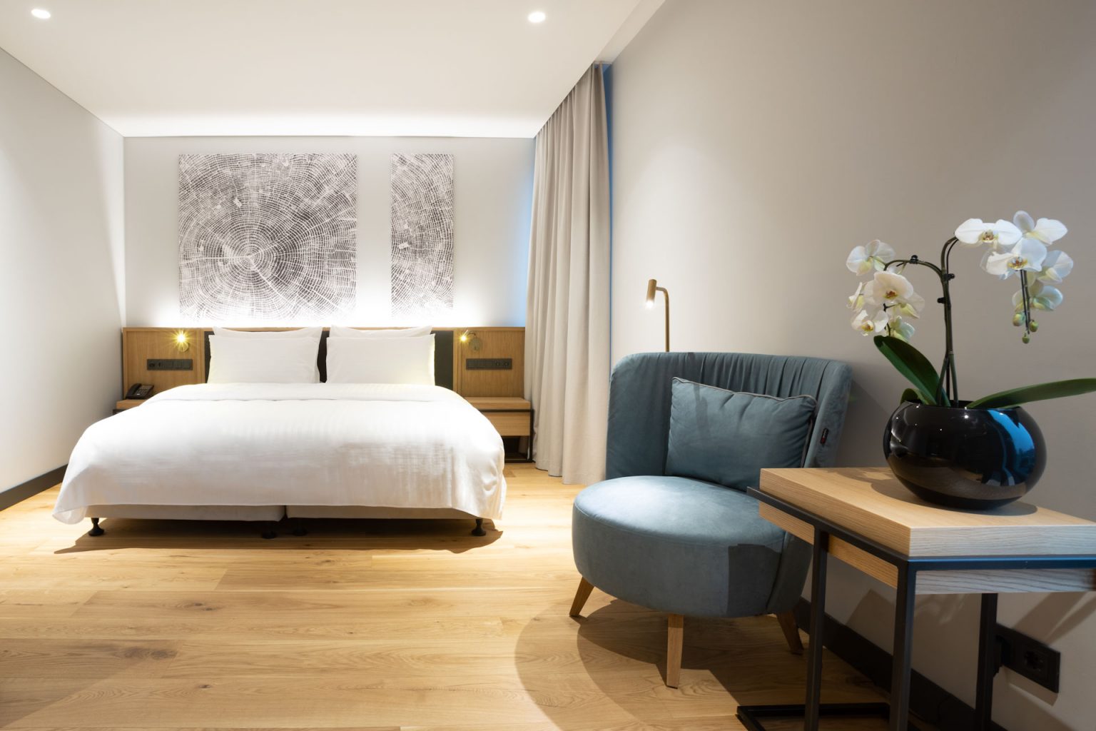 A double room at Vilnius Grand Resort, Lithuania. Golf Planet Holidays