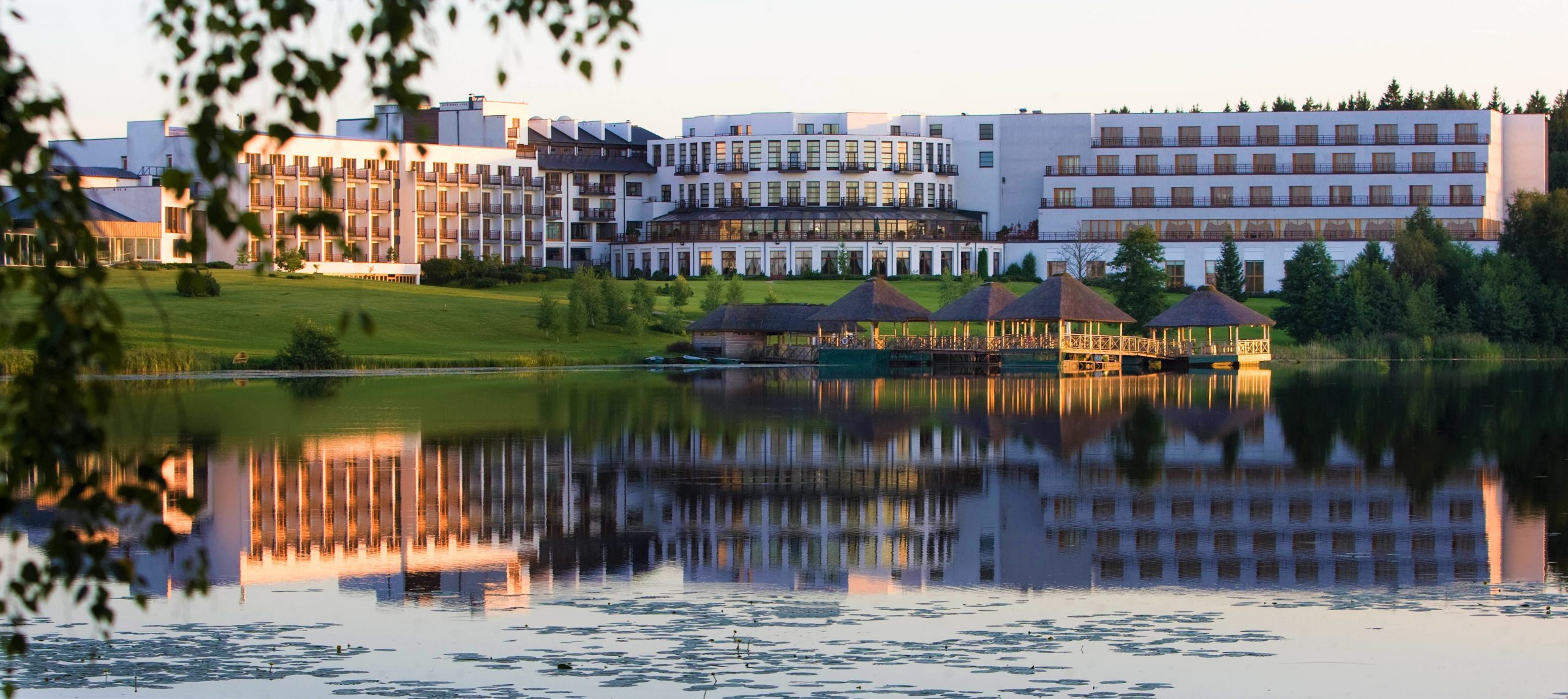 Play and stay at Vilnius Grand Resort, Lithuania. Golf Planet Holidays