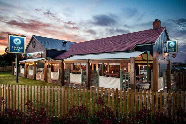 Amble Inn, Amble, Northumberland — England golf