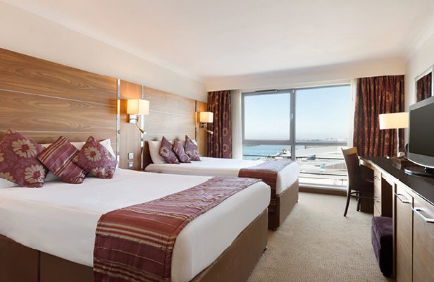 A large bedroom at The Bliss Hotel Southport, England