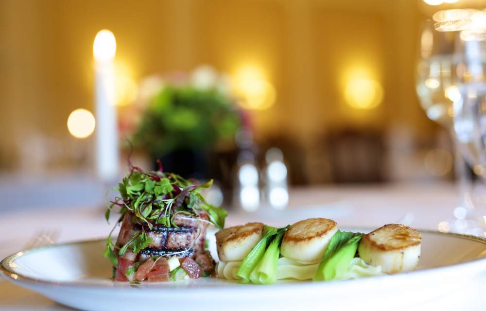 Fine dining at The Grand Hotel Eastbourne