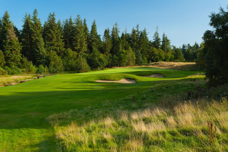 Howley Hall Golf Club Book with Golf Planet Holidays