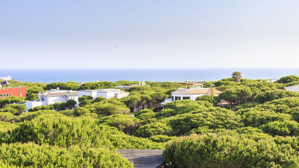 Surrounded by nature at Praia Verde Boutique Hotel Castro Marim, Algarve, Portugal