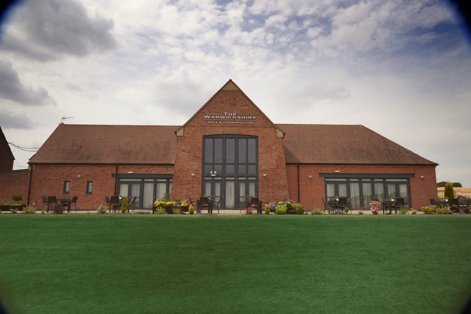 Facing the Warwickshire Golf and Country Club