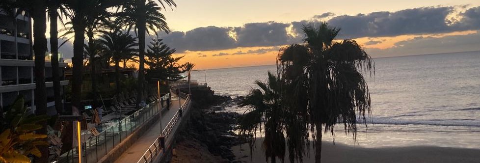 Daybreak at Las Palmas, Gran Canaria