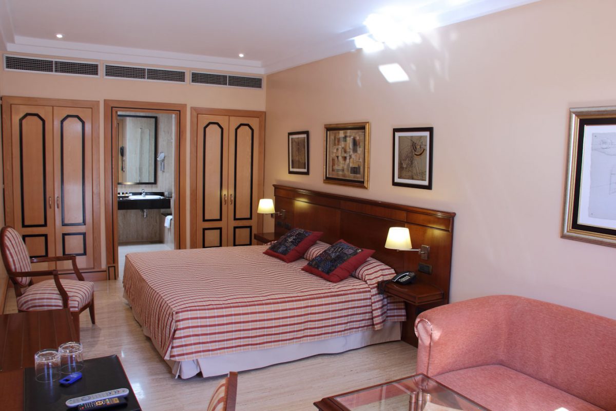Bedroom at Villa Vik Lanzarote