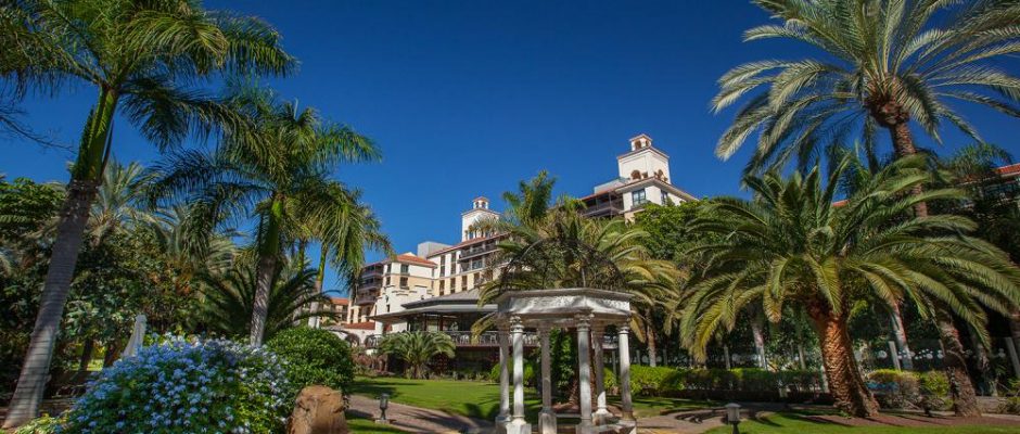 Outside view of Lopesan Costa Meloneras hotel, Gran Canaria