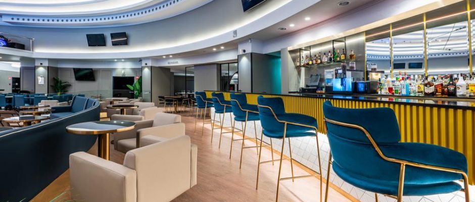 Stylish bar at Lopesan Costa Meloneras, Gran Canaria