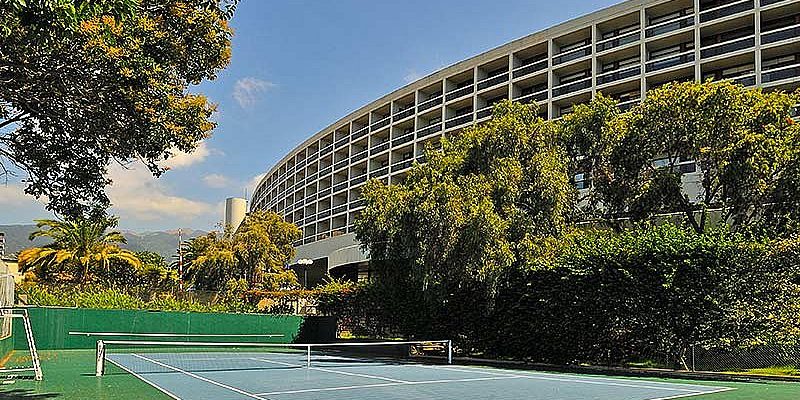 Play tennis at Pestana Casino Park hotel Madeira