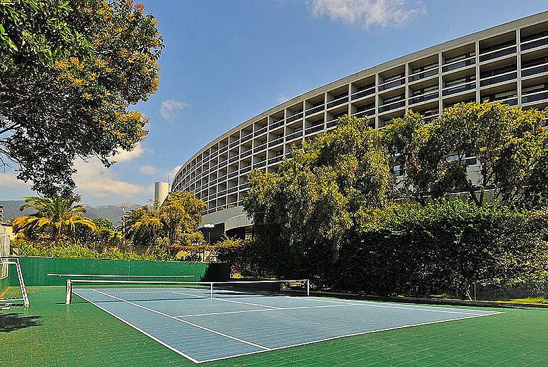 Play tennis at Pestana Casino Park hotel Madeira