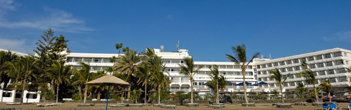 Beach view of Vik Hotel San Antonio