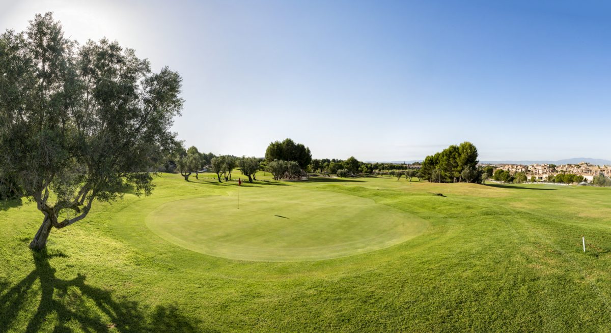 Enjoy the good conditions at Altorreal Golf, Murcia, Spain