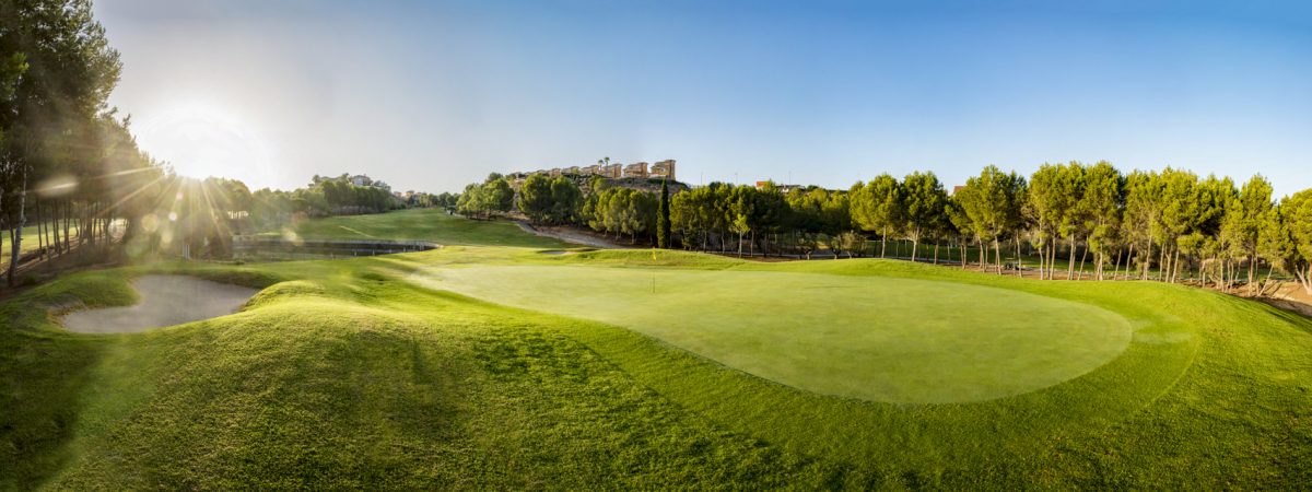 All your skills are required at Altorreal Golf, Murcia, Spain