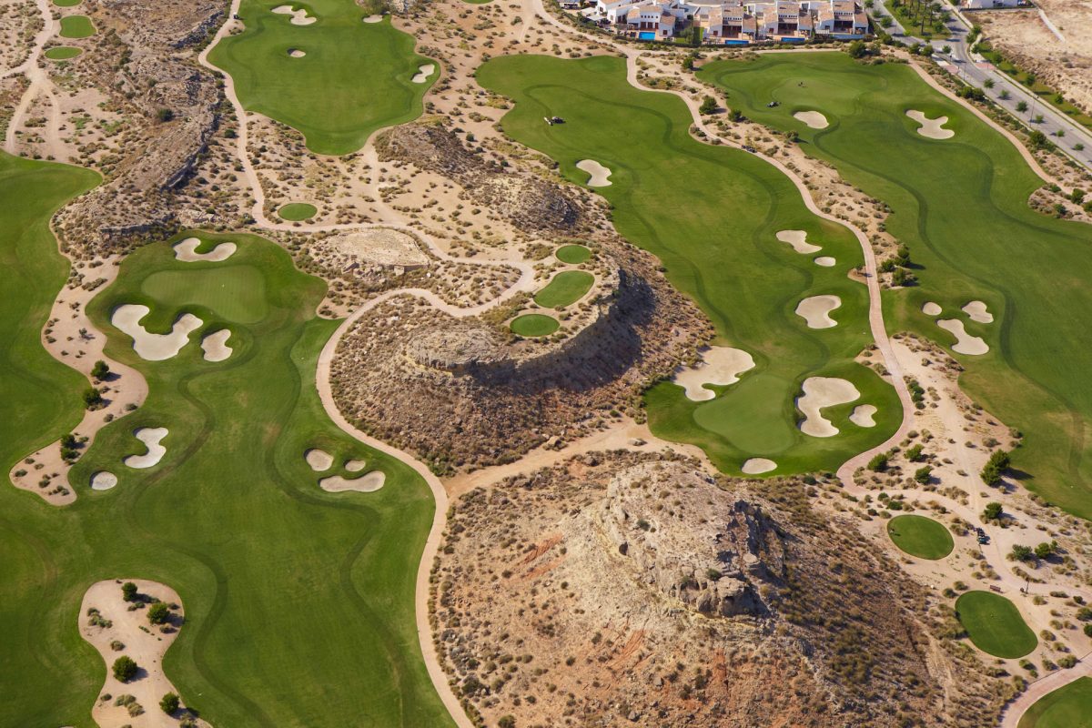El Valle Golf course, Murcia, Spain