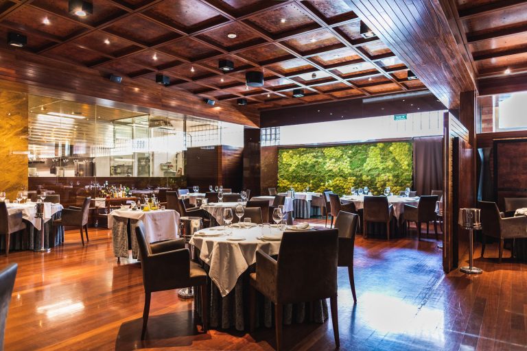 Dining at the Tryp Rincon de Pepe Hotel, Murcia, Spain