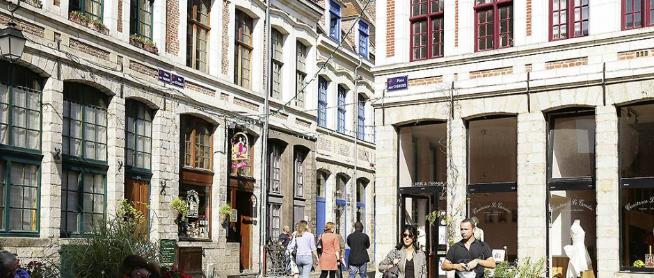 Enjoy the attractive city centre of Lille, Northern France
