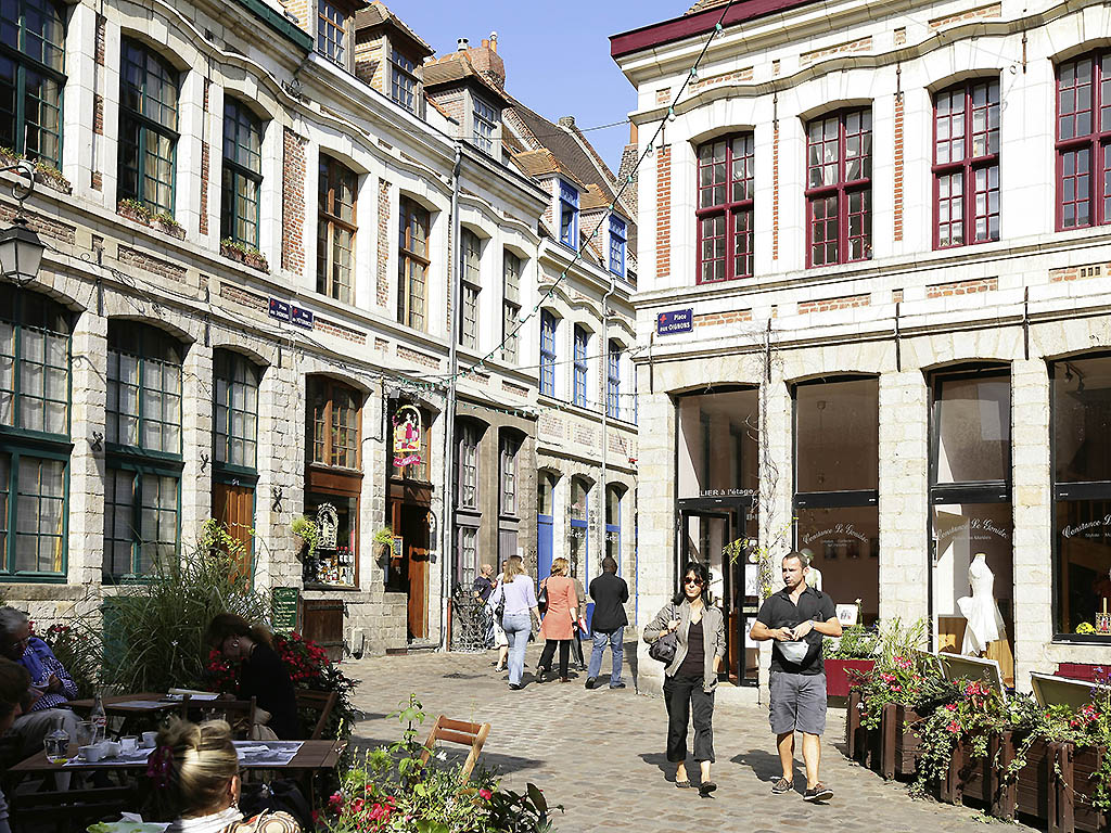 Enjoy the attractive city centre of Lille, Northern France
